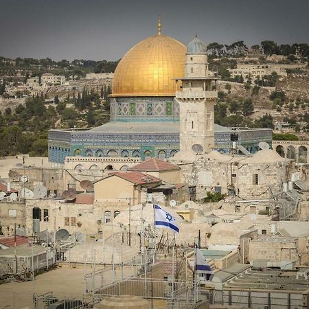 Western Wall Luxury House เยรูซาเลม ภายนอก รูปภาพ