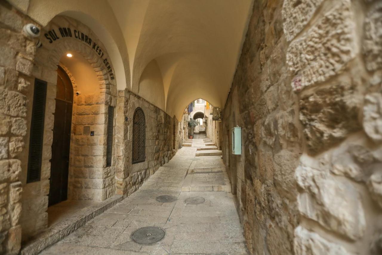 Western Wall Luxury House เยรูซาเลม ภายนอก รูปภาพ