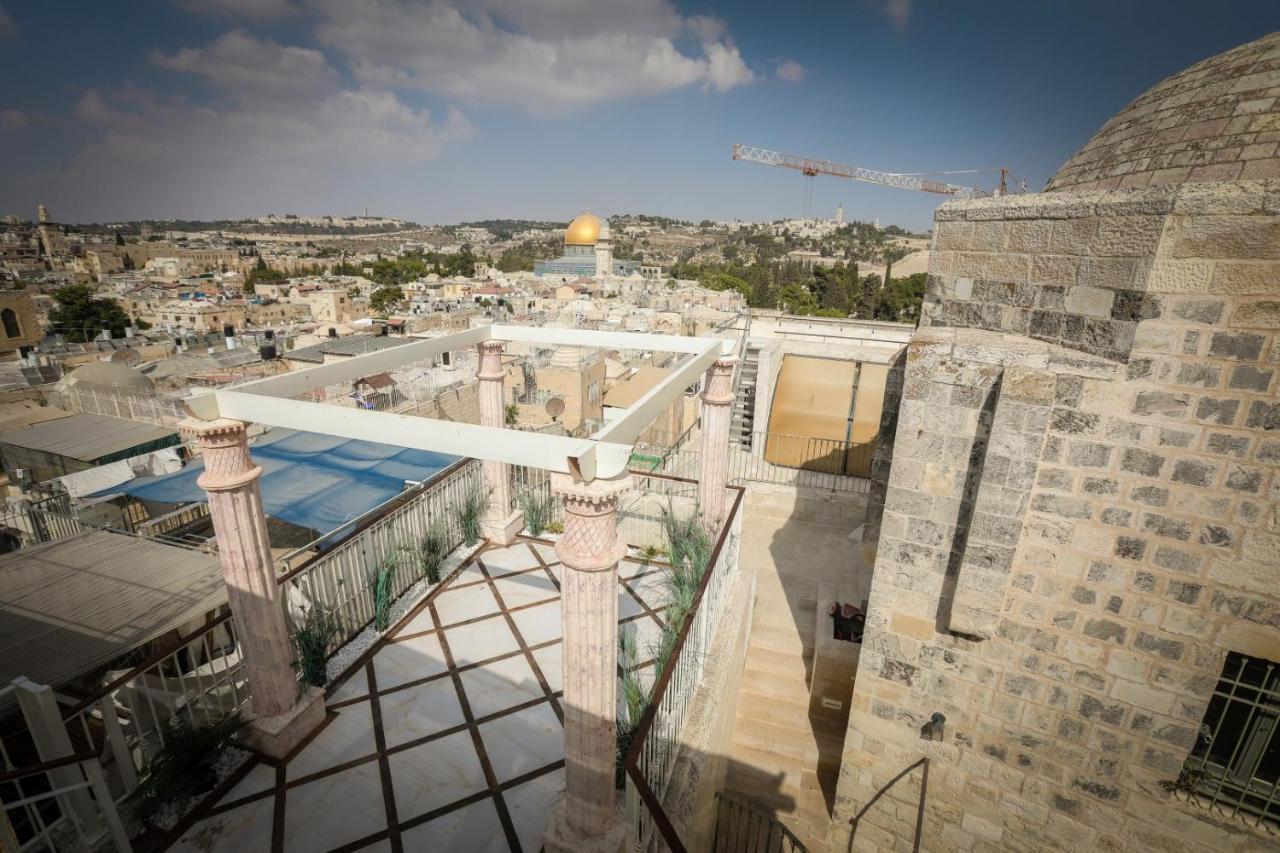 Western Wall Luxury House เยรูซาเลม ภายนอก รูปภาพ