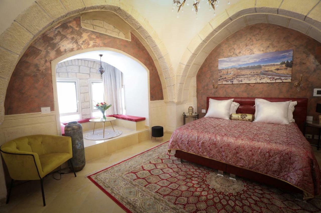 Western Wall Luxury House เยรูซาเลม ภายนอก รูปภาพ