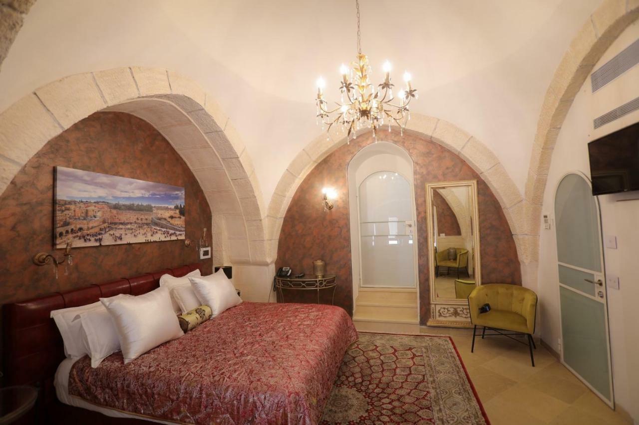 Western Wall Luxury House เยรูซาเลม ภายนอก รูปภาพ
