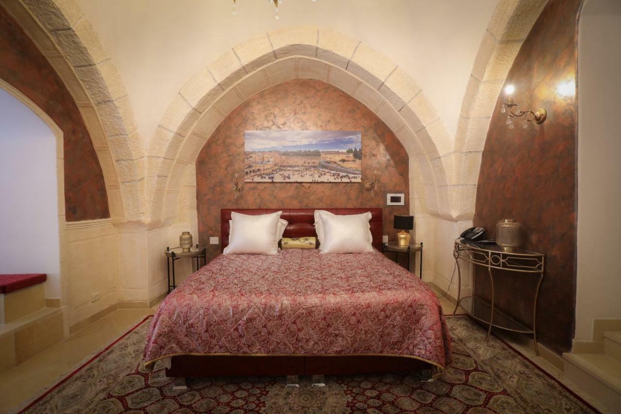 Western Wall Luxury House เยรูซาเลม ภายนอก รูปภาพ