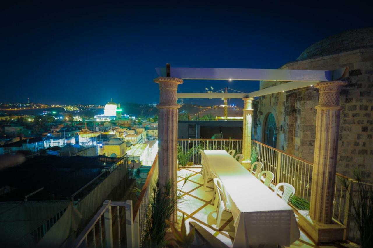 Western Wall Luxury House เยรูซาเลม ภายนอก รูปภาพ