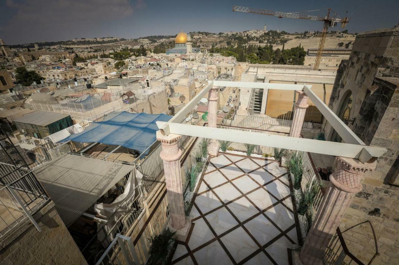 Western Wall Luxury House เยรูซาเลม ภายนอก รูปภาพ