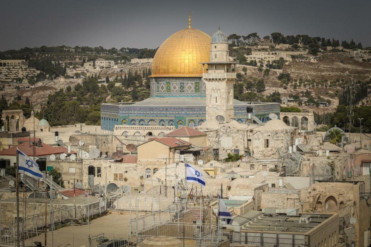 Western Wall Luxury House เยรูซาเลม ภายนอก รูปภาพ