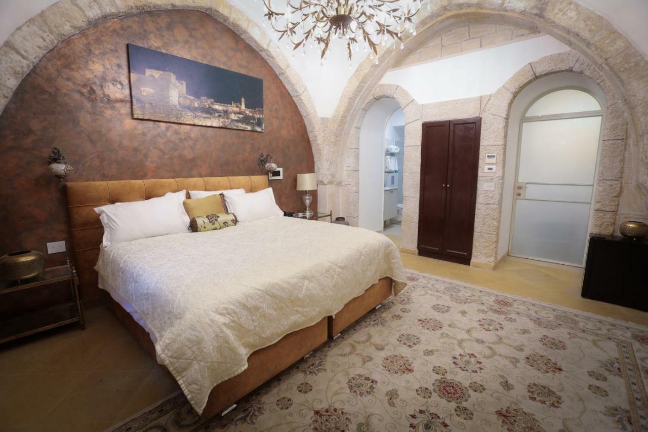 Western Wall Luxury House เยรูซาเลม ภายนอก รูปภาพ