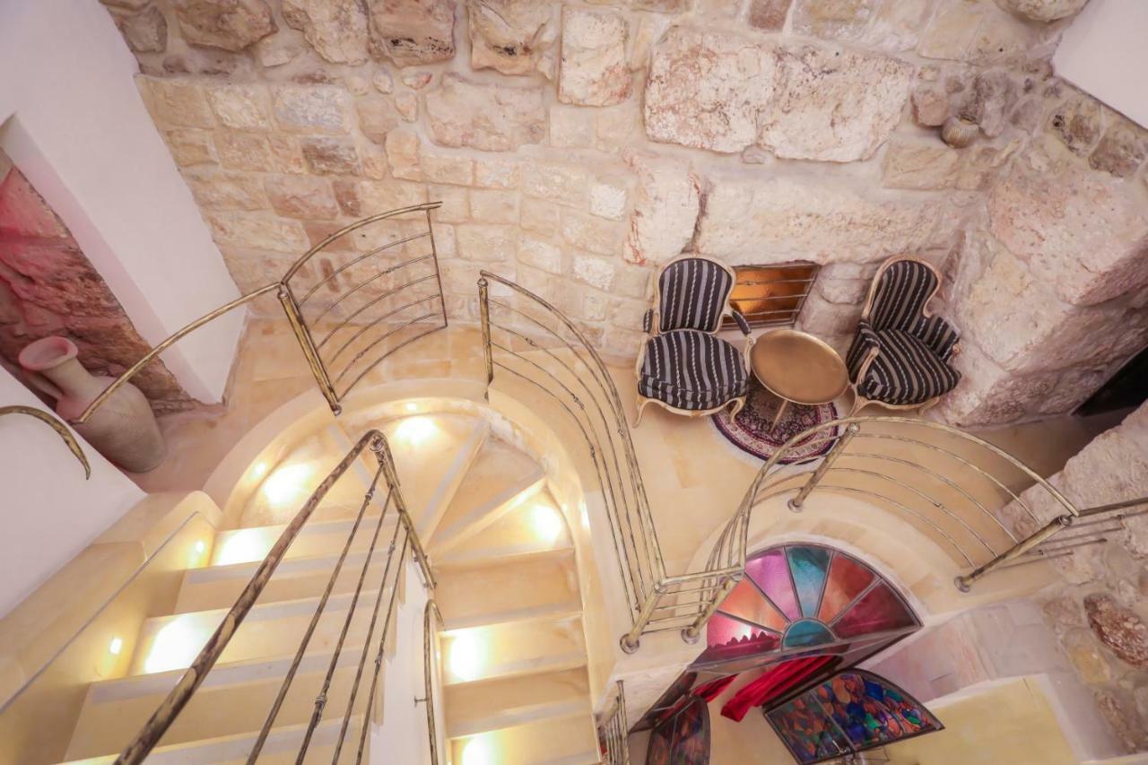 Western Wall Luxury House เยรูซาเลม ภายนอก รูปภาพ