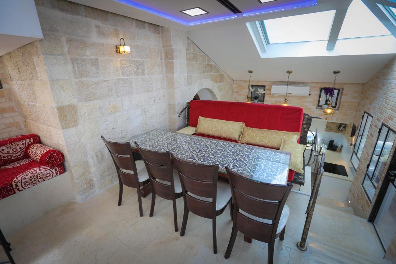 Western Wall Luxury House เยรูซาเลม ภายนอก รูปภาพ