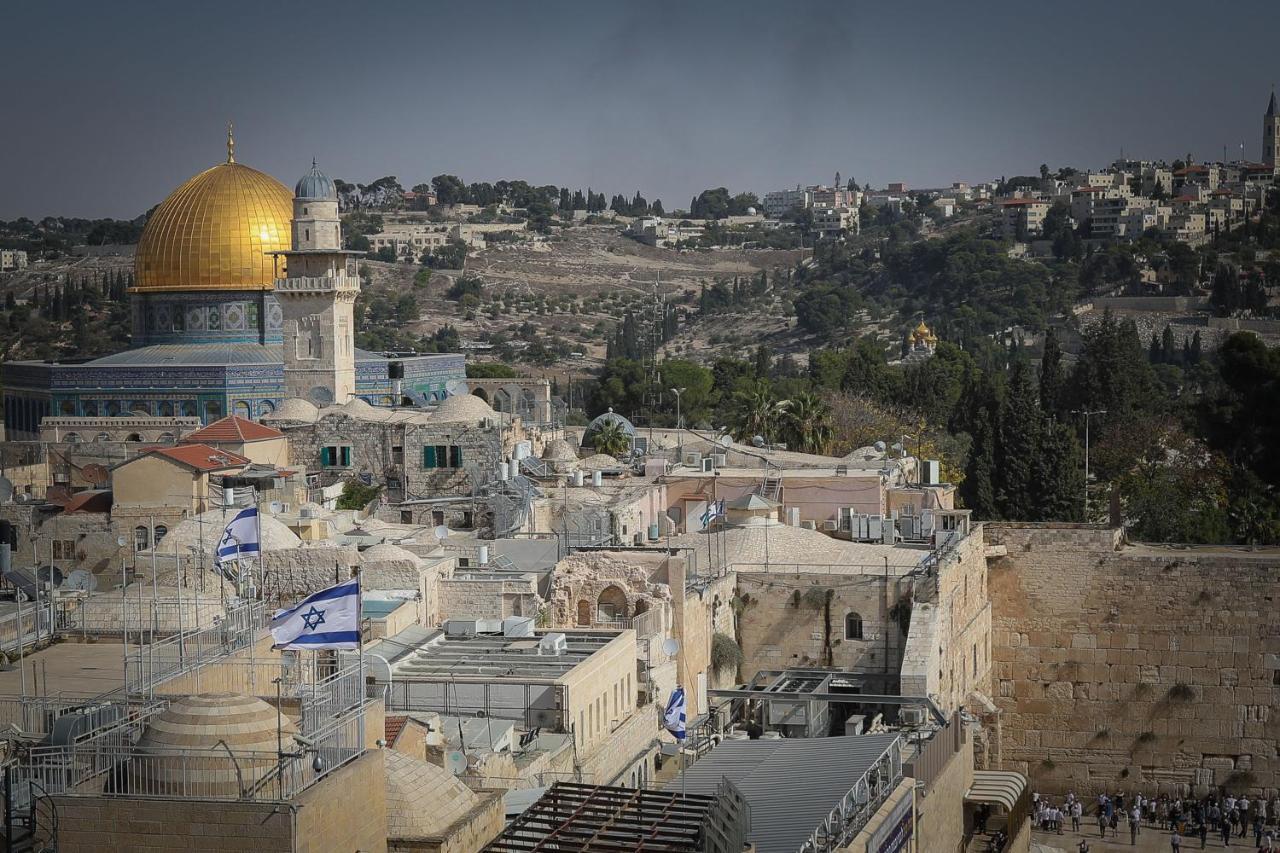 Western Wall Luxury House เยรูซาเลม ภายนอก รูปภาพ